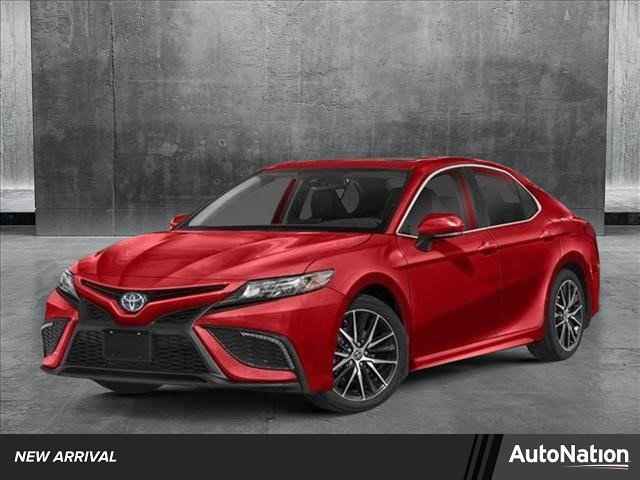 2024 Toyota Camry SE Auto, RU237425, Photo 1