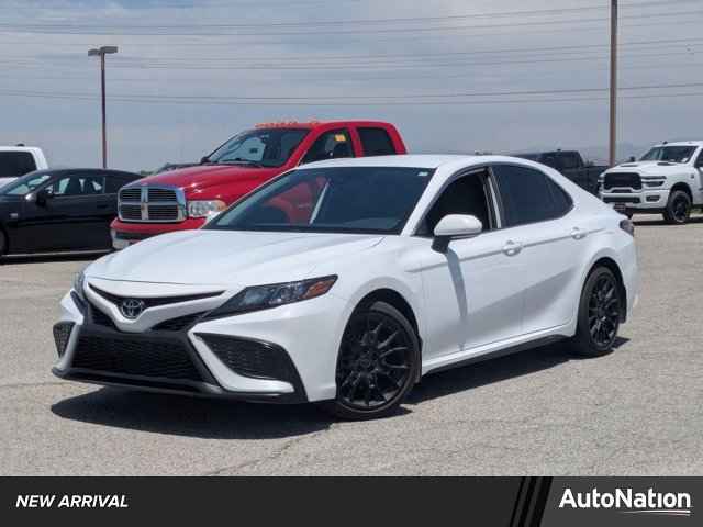 2023 Toyota Camry SE Auto, PU737165, Photo 1
