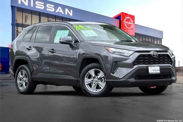 2024 Toyota RAV4 XLE FWD, 40860R, Photo 1