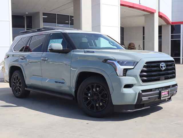 2024 Toyota Sequoia Platinum 4WD, RX029365T, Photo 1