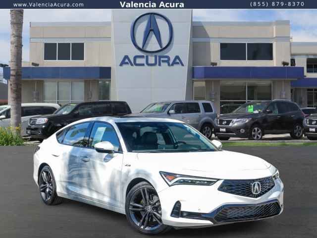 2025 Acura Integra CVT w/A-Spec Technology Package, 48607, Photo 1