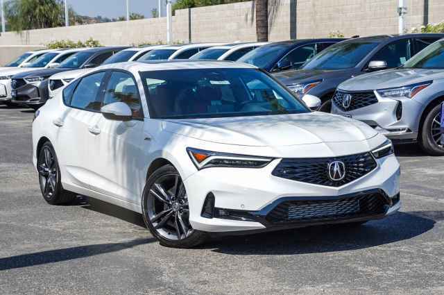 2025 Acura Integra CVT, 48686, Photo 1