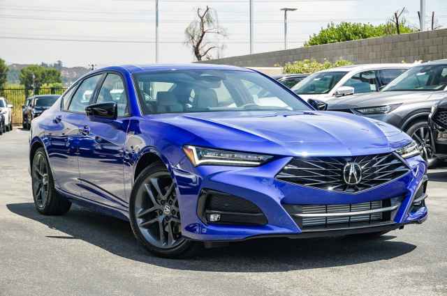 2025 Acura TLX SH-AWD w/A-Spec Package, 18107, Photo 1