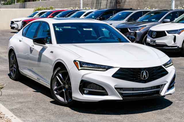 2025 Acura TLX SH-AWD w/A-Spec Package, 18102, Photo 1