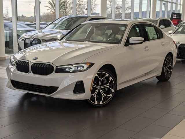 2025 BMW 3 Series 330i Sedan, S8F10033, Photo 1