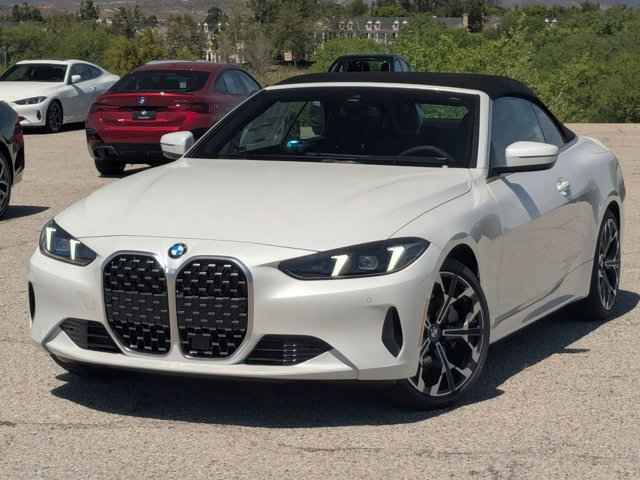 2025 BMW M4 Competition xDrive Convertible, SCU80515, Photo 1
