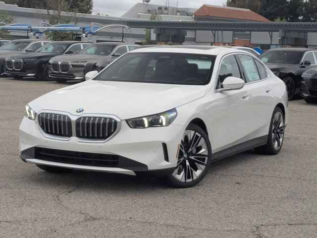 2025 BMW 5 Series 530i Sedan, SCU20169, Photo 1