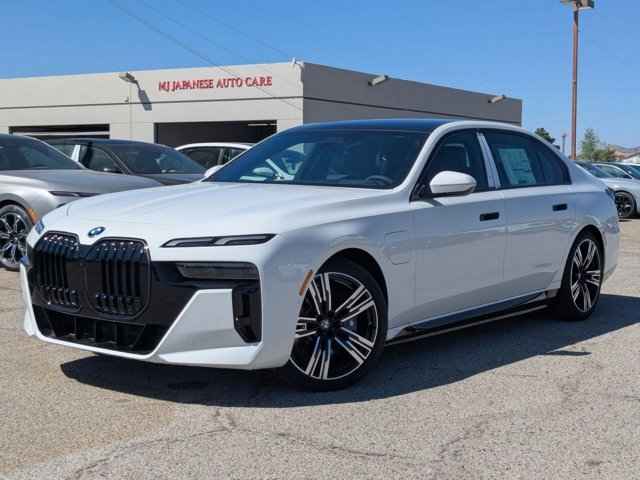 2025 BMW 7 Series 740i Sedan, SCT24283, Photo 1