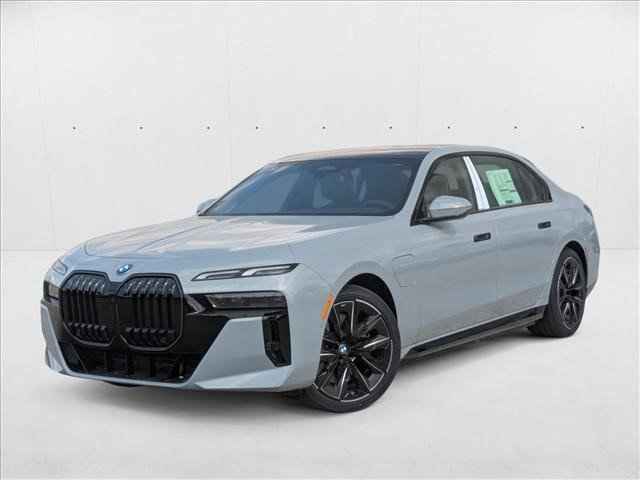 2025 BMW 7 Series 750e xDrive Plug-In Hybrid, SCU92495, Photo 1