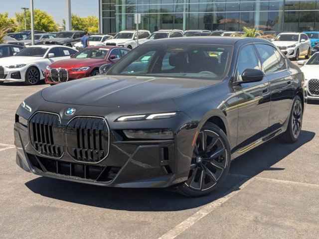 2025 BMW 7 Series 760i xDrive Sedan, SCV19046, Photo 1