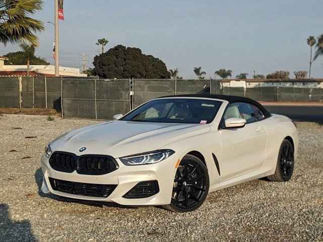 2025 BMW 8 Series 840i Convertible, SCU18028, Photo 1