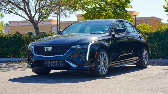 2025 Cadillac Ct4 4-door Sedan Sport, 2251006, Photo 1