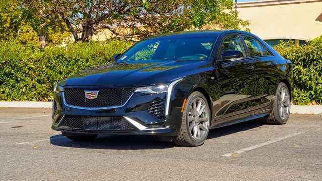 2025 Cadillac Ct4 4-door Sedan Sport, 2251004, Photo 1