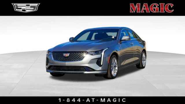 2021 Cadillac Ct5 4-door Sedan Premium Luxury, 124691, Photo 1