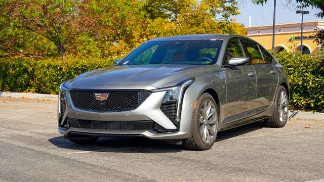 2025 Cadillac Ct5 4-door Sedan Premium Luxury, 2251024, Photo 1