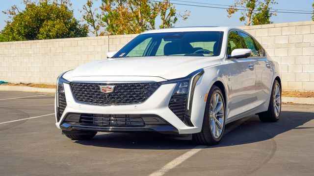 2025 Cadillac Ct5 4-door Sedan Sport, 2251027, Photo 1