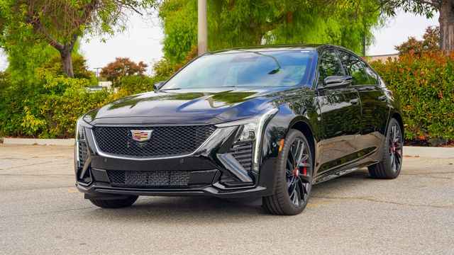 2025 Cadillac Ct5 4-door Sedan Sport, 2251017, Photo 1