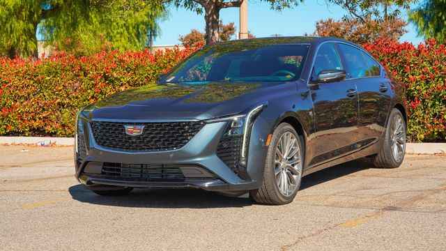 2025 Cadillac Ct5 4-door Sedan Premium Luxury, 2251035, Photo 1