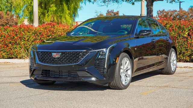 2025 Cadillac Ct4 4-door Sedan Sport, 2251004, Photo 1