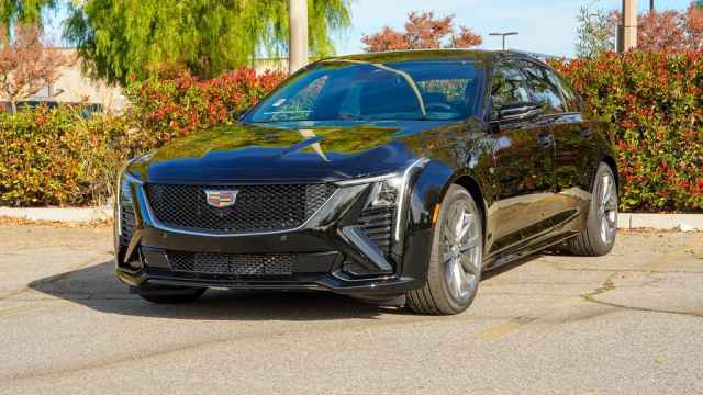 2025 Cadillac Ct5 4-door Sedan Sport, 2251017, Photo 1