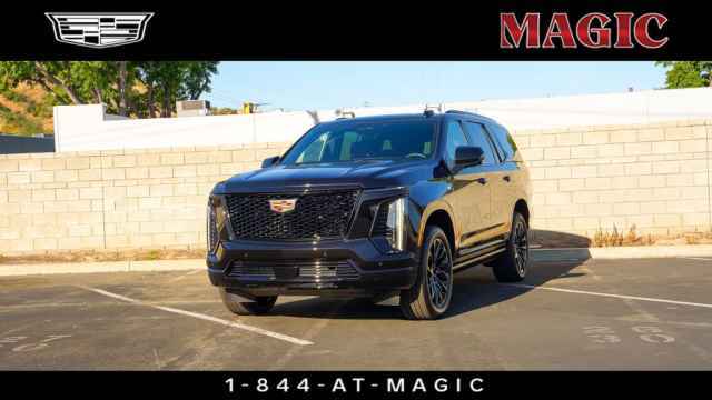 2025 Cadillac Escalade 4WD 4-door Sport Platinum, 2251192, Photo 1