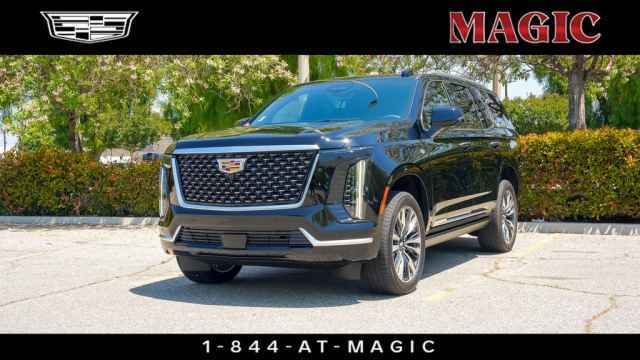 2025 Cadillac Escalade 4WD 4-door Sport Platinum, 2251192, Photo 1