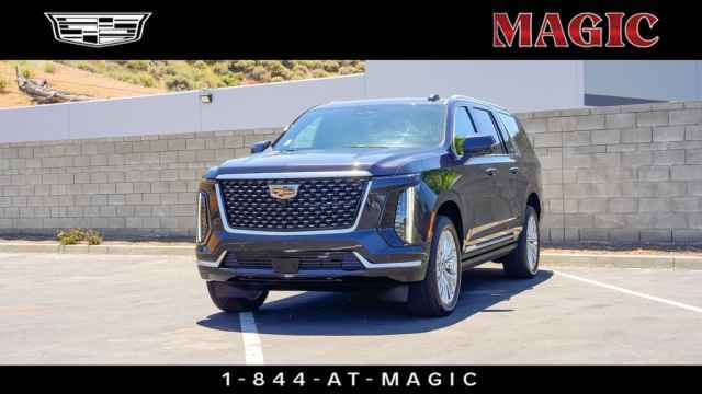 2025 Cadillac Escalade Esv RWD 4-door Luxury, 2251191, Photo 1