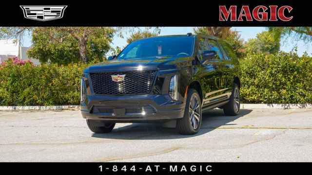 2025 Cadillac Escalade Esv RWD 4-door Sport Platinum, 2251237, Photo 1