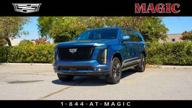 2025 Cadillac Escalade Esv RWD 4-door Sport Platinum, 2251240, Photo 1