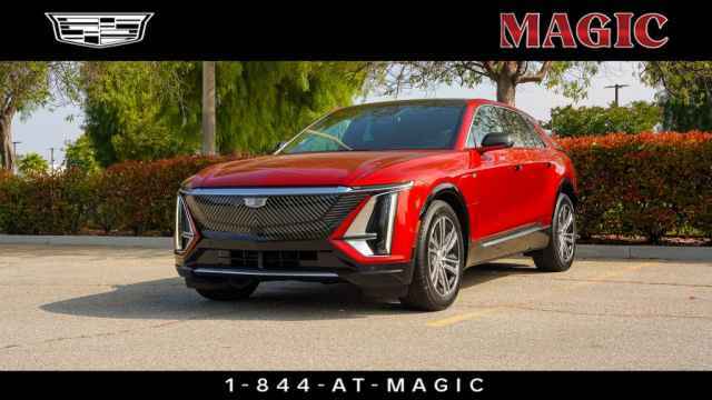 2025 Cadillac Lyriq 4-door Luxury w/1SC, 2251164, Photo 1