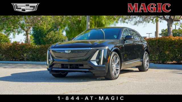 2025 Cadillac Lyriq 4-door Luxury w/1SC, 2251164, Photo 1