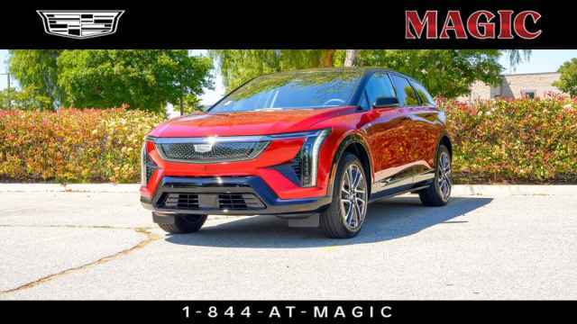 2025 Cadillac Optiq AWD 4-door Luxury w/1SC, 2251153, Photo 1