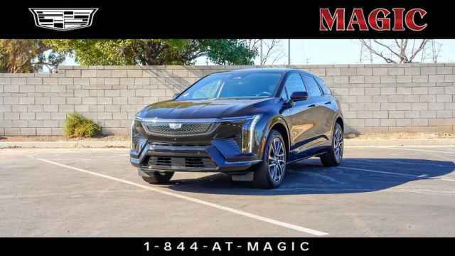 2025 Cadillac Optiq AWD 4-door Luxury w/1SC, 2251233, Photo 1