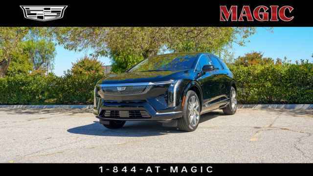 2025 Cadillac Optiq AWD 4-door Luxury w/1SC, 2251230, Photo 1