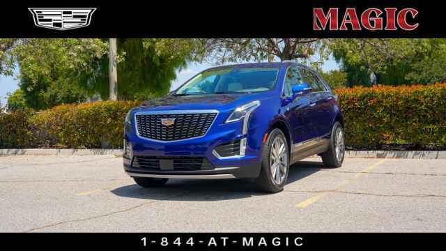 2025 Cadillac Xt5 FWD 4-door Premium Luxury, 2251182, Photo 1