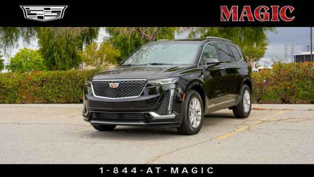 2025 Cadillac Xt6 FWD 4-door Luxury, 2251144, Photo 1