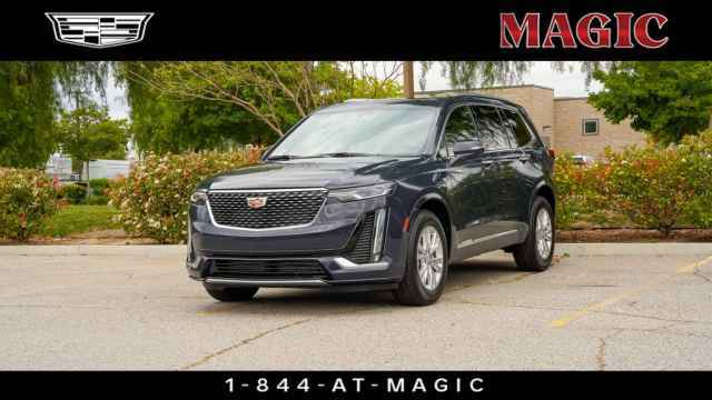 2025 Cadillac Xt6 FWD 4-door Luxury, 2251134, Photo 1