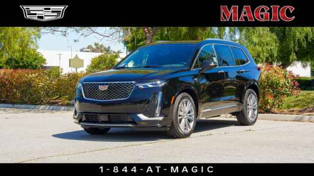 2025 Cadillac Xt6 FWD 4-door Premium Luxury, 2251189, Photo 1