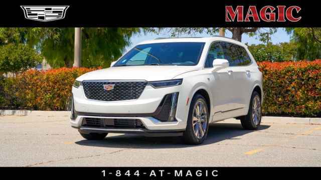 2025 Cadillac Xt6 FWD 4-door Luxury, 2251144, Photo 1