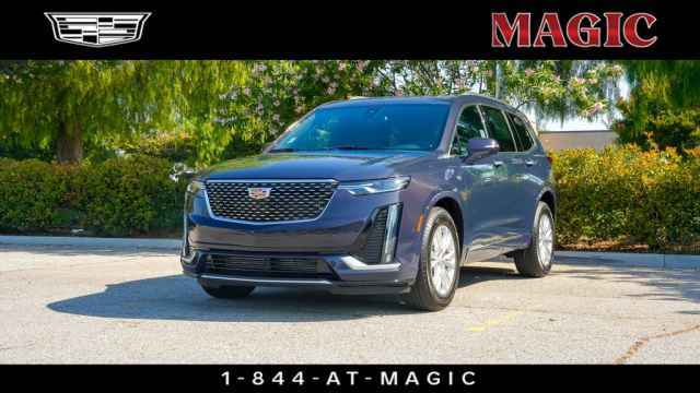 2025 Cadillac Xt6 FWD 4-door Luxury, 2251194, Photo 1