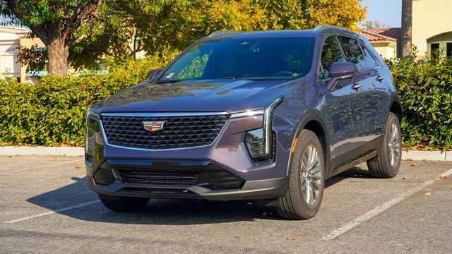 2025 Cadillac Xt5 FWD 4-door Luxury, 2251007, Photo 1