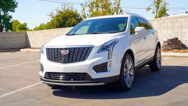 2025 Cadillac Xt5 FWD 4-door Luxury, 2251007, Photo 1