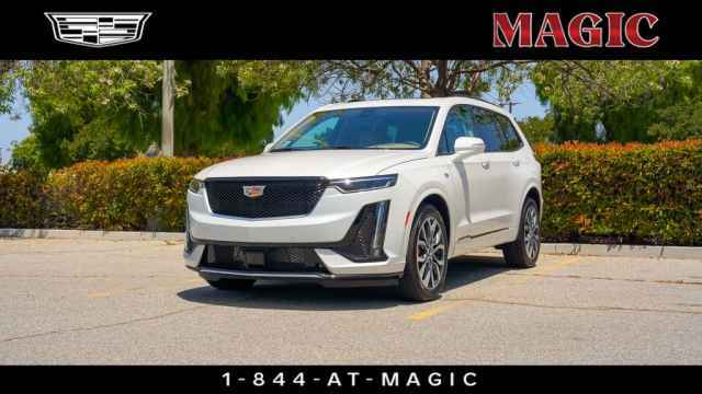 2025 Cadillac Xt6 FWD 4-door Luxury, 2251144, Photo 1