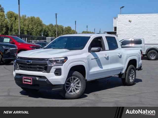 2025 Chevrolet Colorado 2WD Crew Cab WT, S1177821, Photo 1
