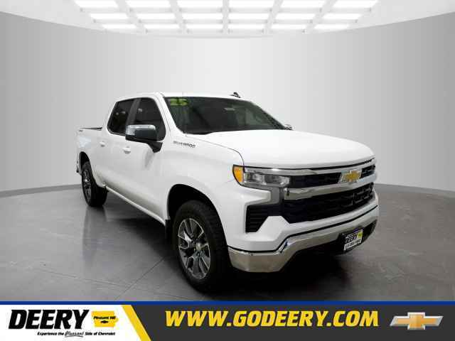 2025 Chevrolet Silverado 2500HD 4WD Crew Cab 159" Custom, 18991A, Photo 1