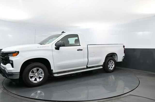 2025 Chevrolet Silverado 1500 2WD Reg Cab 140" Work Truck, 40413R, Photo 1