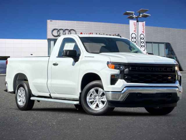 2025 Chevrolet Silverado 1500 2WD Reg Cab 140" Work Truck, 40412R, Photo 1