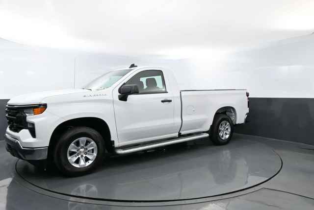 2025 Chevrolet Silverado 1500 2WD Reg Cab 140" Work Truck, 5114RDT, Photo 1