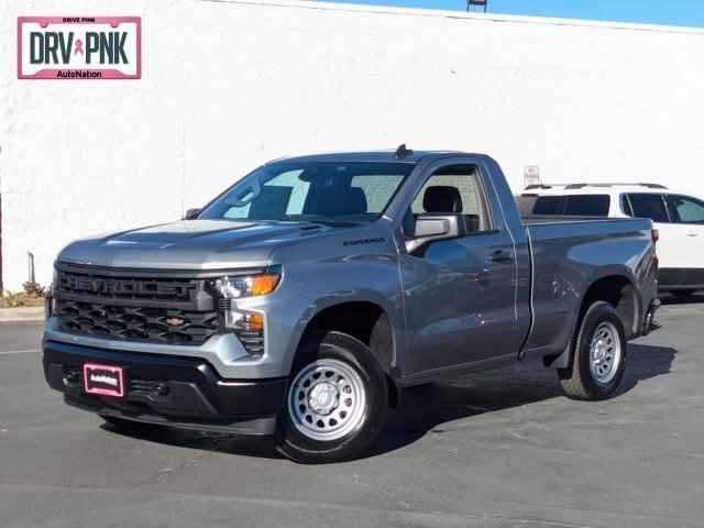 2025 Chevrolet Silverado 1500 2WD Reg Cab 140" Work Truck, SG148376, Photo 1