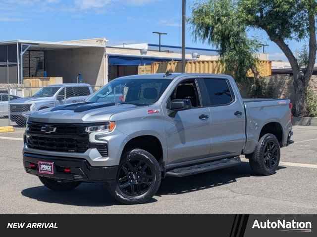 2019 Chevrolet Silverado 1500 4WD Crew Cab 147" Custom Trail Boss, KG132376, Photo 1